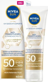 Nivea UV Gesicht Experte Anti-Pigmentflecken Sonnencreme LSF50, 40ml