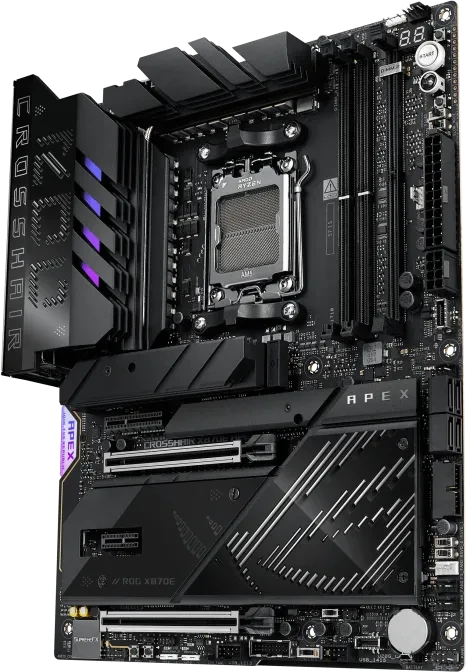 ASUS ROG Crosshair X870E Apex (AMD AM5)