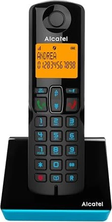 Alcatel S280 schwarz/blau