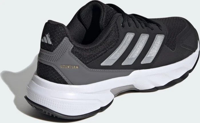 adidas CourtJam Control 3 core black/silver metallic/grey four