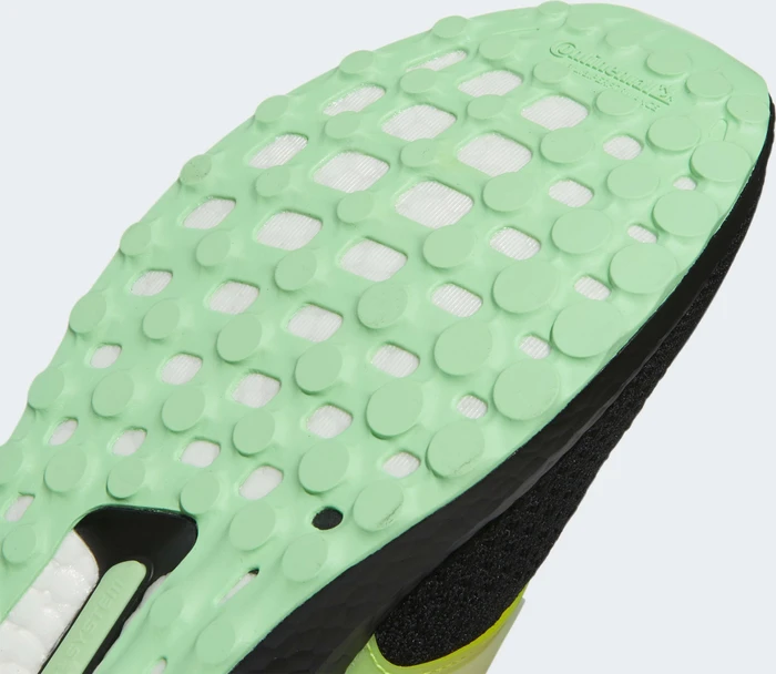 adidas Ultraboost DNA 5.0 core black/cloud white/beam green (Herren)