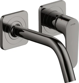 Hansgrohe Axor Citterio M Waschbeckenarmatur 167mm polished black chrome