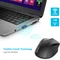 TeckNet Pro 2.4G Wireless, schwarz, USB Vorschaubild