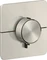 Hansgrohe Axor ShowerSelect ID softsquare Thermostat für 1 Verbraucher edelstahl optic Vorschaubild