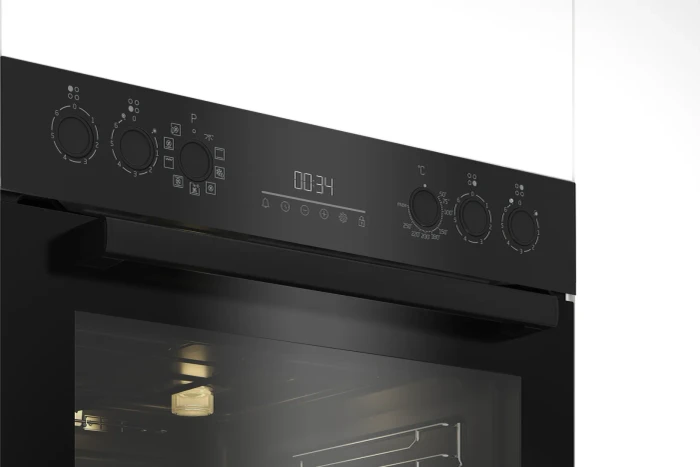 Beko BBUM17320B Einbauherd-Set