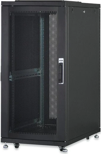 Digitus Professional Unique Serie Serverschrank 36HE, IP2X, schwarz, 1000mm tief