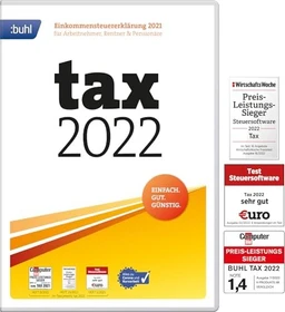 Buhl Data tax 2022, ESD (deutsch) (PC) (DL42886-22)