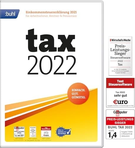 Buhl Data tax 2022, ESD (deutsch) (PC)