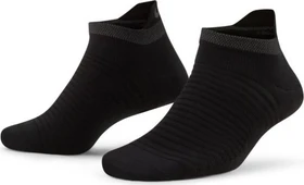 Nike Spark Lightweight No-Show Laufsocken black/reflect silver