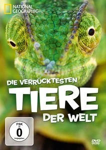 National Geographic: Die verrücktesten Tiere der Welt (DVD)