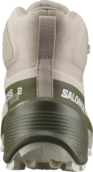 Salomon Cross Hike 2 Mid GTX feather grey/olive night/white (Damen)