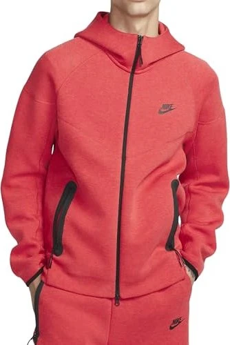 Nike Sportswear Tech Fleece Windrunner Funktionsjacke light university red heather/black (Herren)
