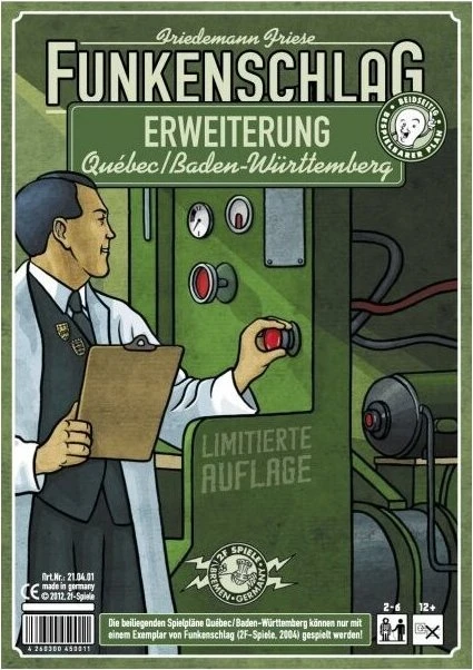 Funkenschlag - Québec/Baden-Württemberg (Erweiterung)