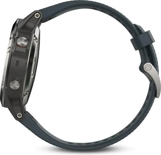 Garmin Fenix 5 silber/blau