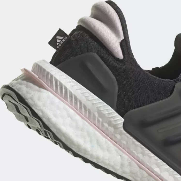 adidas X_PLRBOOST grey five/core black/clear pink (Damen)
