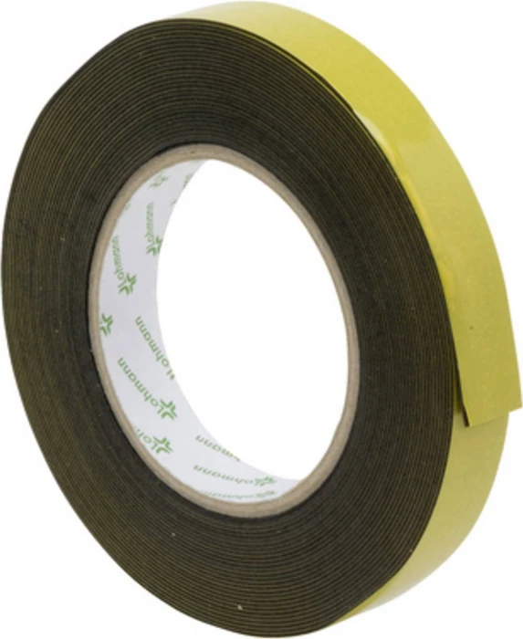 SWG Zierleistenklebeband schwarz, Klebeband, 12mm/10m (9850101275)