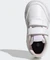adidas Tensaur Hook and Loop cloud white/almost blue/bliss lilac (Junior) Vorschaubild