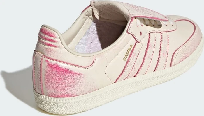 adidas Samba LT cream white/shock pink