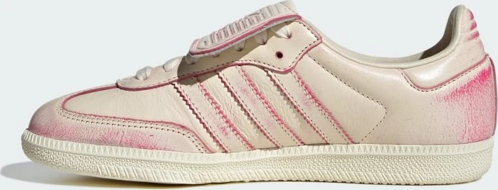 adidas Samba LT cream white/shock pink