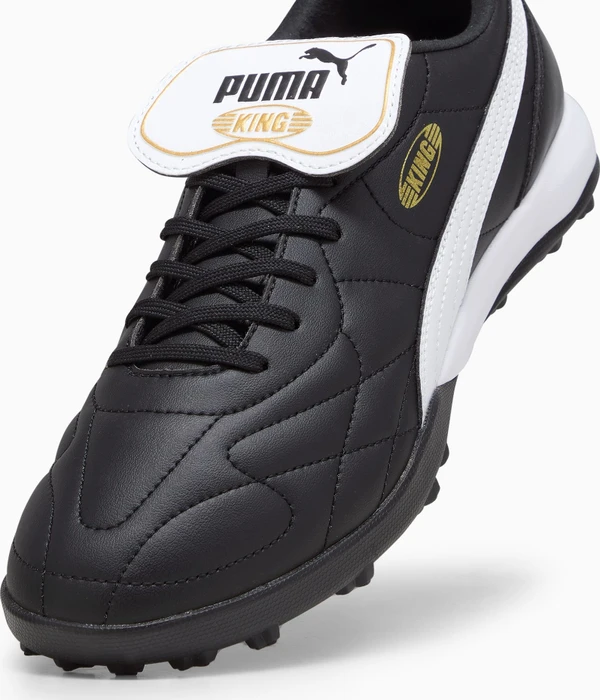 Puma King TOP TT puma black/puma white/puma gold