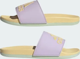 adidas Comfort Adilette ice lavender/orange tint/linen green (Damen)