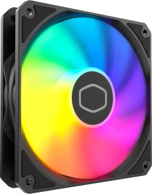 Cooler Master MasterFan MF 120 Lite ARGB, schwarz, 120mm