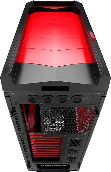 AeroCool XPredator Devil Red Edition, Acrylfenster