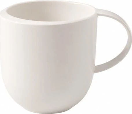 Villeroy & Boch NewMoon Becher mit Henkel 390ml weiß