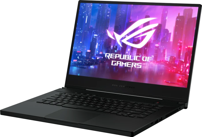 ASUS ROG Zephyrus M15 GU502GU-AZ067T, Brushed Black, Core i7-9750H, 16GB RAM, 512GB SSD, GeForce GTX 1660 Ti, DE