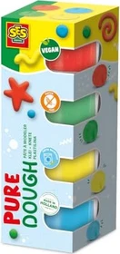 Ses Creative Feel good Knete 4er-Pack pure