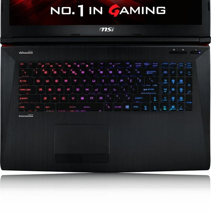 MSI GE72 2QFi7W8H11 Apache Pro, Core i7-5700HQ, 8GB RAM, 128GB SSD, 1TB HDD, GeForce GTX 970M, DE