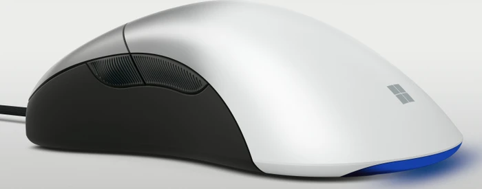 Microsoft Pro IntelliMouse Shadow White, USB