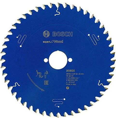 Bosch Professional Expert for Wood Kreissägeblatt 48Z, 200x1.8x32mm, 1 Stück