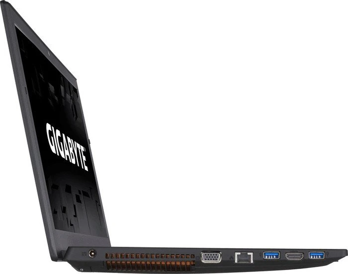 GIGABYTE P15F v5, Core i5-6300HQ, 8GB RAM, 1TB HDD, GeForce GTX 950M, DE