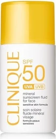 Clinique Mineral Sunscreen Fluid for Face LSF50, 30ml