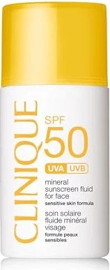 Clinique Mineral Sunscreen Fluid for Face LSF50, 30ml
