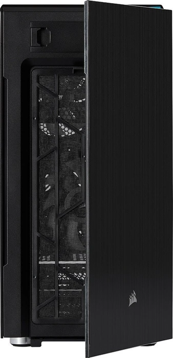 Corsair Carbide Series 678C, schwarz, Glasfenster, schallgedämmt