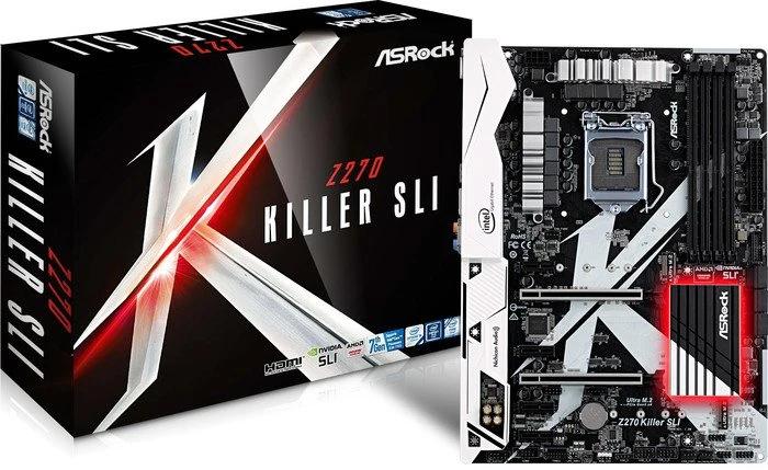 ASRock Fatal1ty Z270 Killer SLI (Intel 1151)