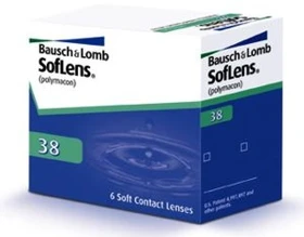 Bausch&Lomb SofLens 38, +0.25 Dioptrien, 6 Stück