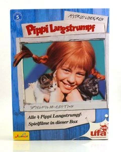 Pippi Langstrumpf Spielfilm Box (DVD)