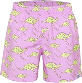 Chiemsee Alloverprint mit Gummizug und seitlichen Taschen Badeshorts orchid (Herren)