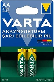 Varta Recharge Accu Power Mignon AA NiMH 2100mAh, 2er-Pack