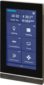 Siemens TC5 Touch Control schwarz