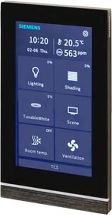 Siemens TC5 Touch Control schwarz