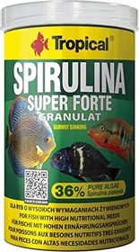 Tropical Super Spirulina Forte Granulat, 600g, 1l