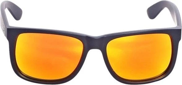 Ray-Ban RB4165 Justin Classic 54mm schwarz/polarized rot