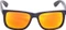 Ray-Ban RB4165 Justin Classic 54mm schwarz/polarized rot Vorschaubild