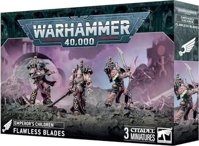 Games Workshop Warhammer 40.000 - Emperor's Children - Flawless Blades