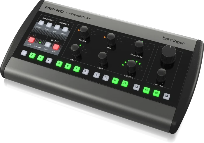 Behringer Powerplay P16-HQ Personal Mixer