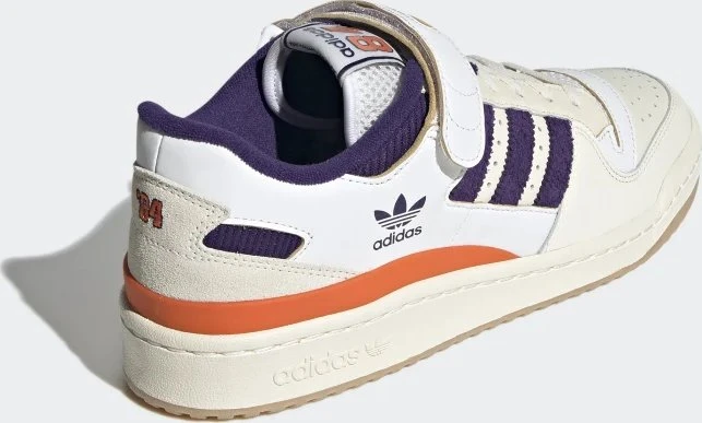 adidas Forum 84 Low cream white/dark purple/orange (Herren)